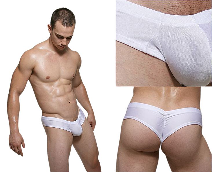 Męskie sexowne stringi brazyliany - L