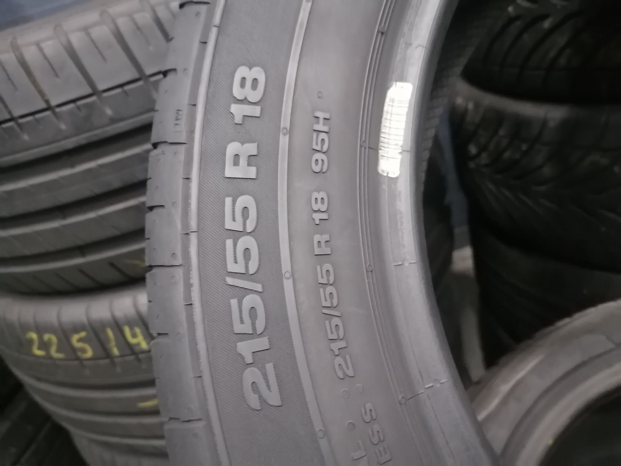 Літні Шини БВ 215/55 R18 CONTINENTAL Conti Premium Contact 2E