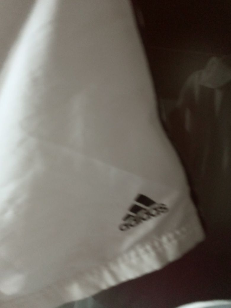 Spodenki meskie szorty XL biale Adidas