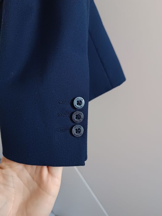 Marynarka garnitur smyk 146