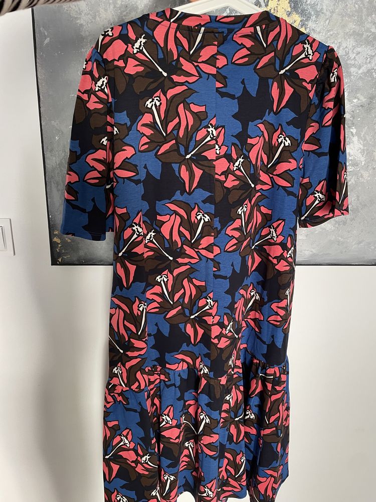 Weekend Max Mara sukienka damska L 40 Fedora 100% bawełna