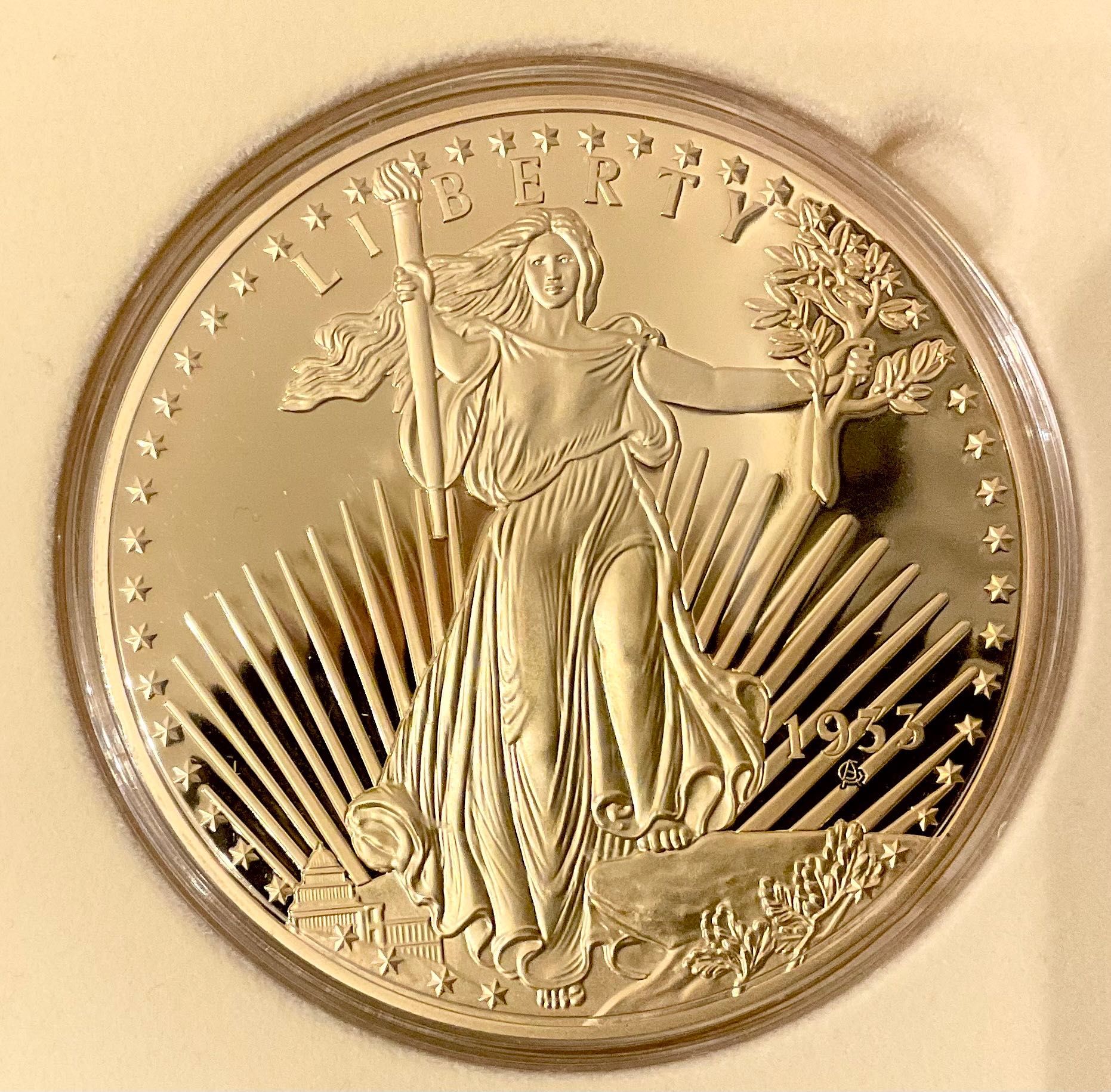 Ekskluzywna replika - Double Eagle 1933