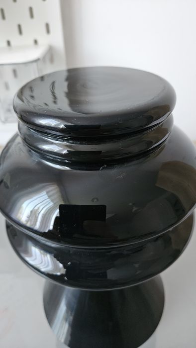 Wazon PRL szkło kolorowe