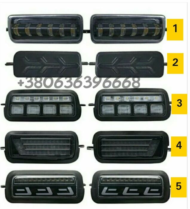 Нива Лада Подфарники Фонари Фары Стопы Повторители поворотов Пороги