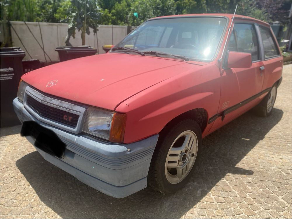 Opel corsa A gt restauro