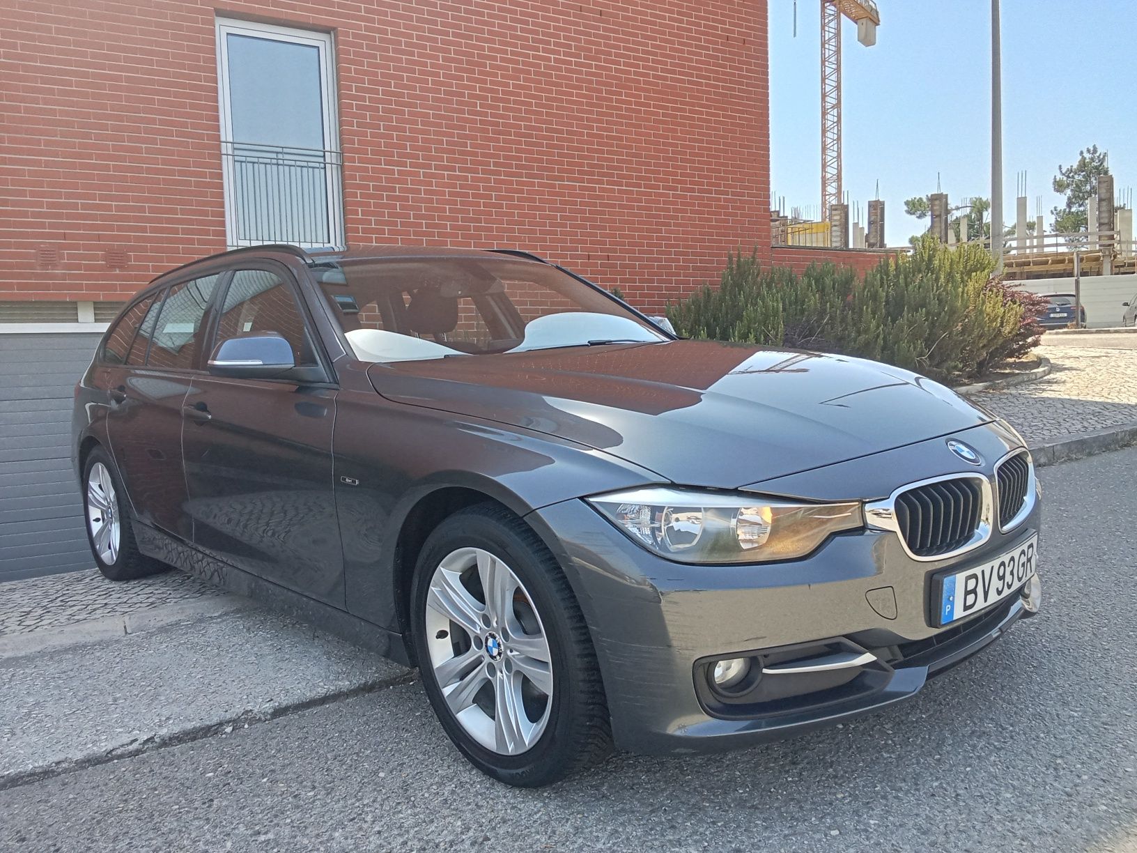 BMW 318d Sportline