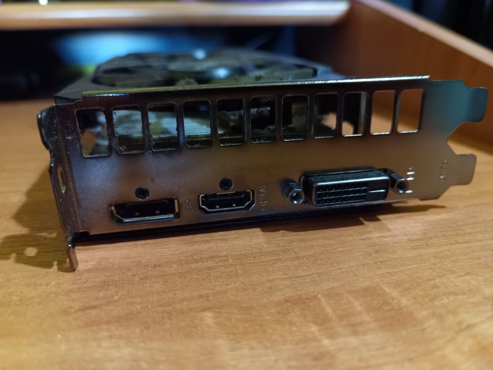 Karta Graficzna GeForce GTX 1660 TI 6GB