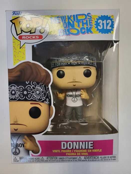 Figurka Funko POP! New Kids On The Block DONNIE 312