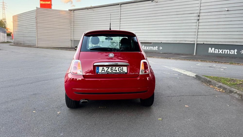 Oportunidade Fiat 500