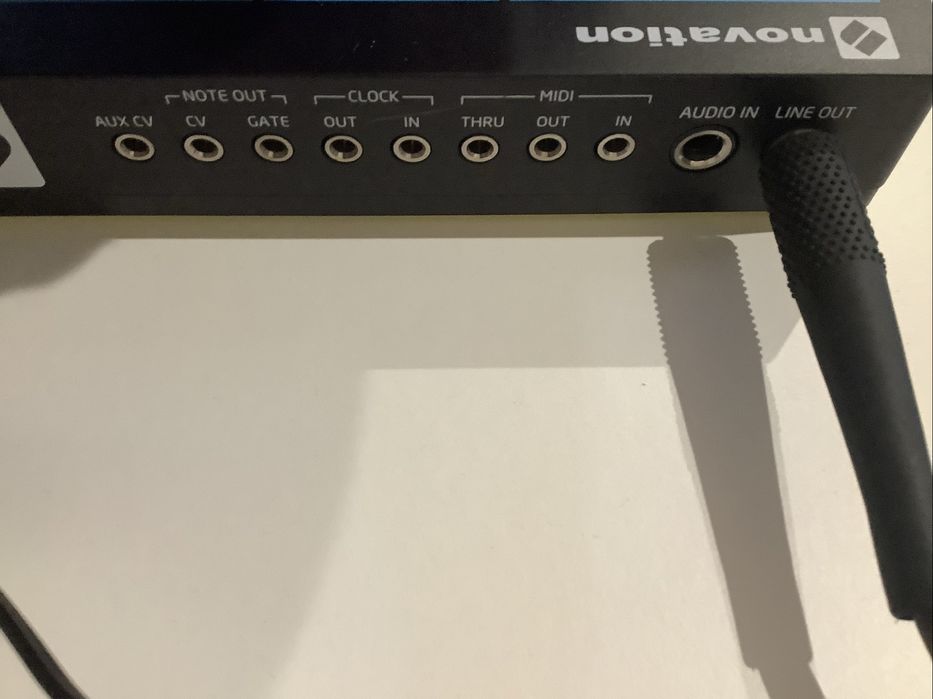 Novation Circuit Mono Station Paraphonic Synthesizer