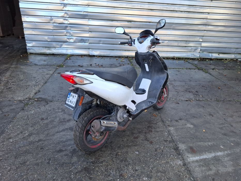 Skuter 49cm3 Kymco Super 2007 Sprawny Opłacony