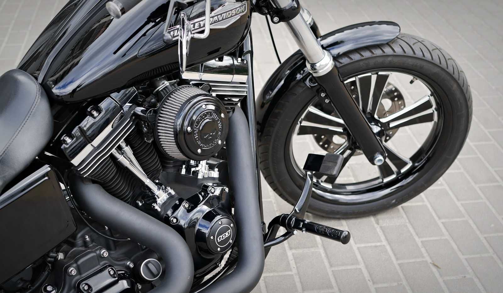 Harley-Davidson Street Bob 2013