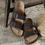 Birkenstock Arizona Vegan ортопедичні шльопки 43 р