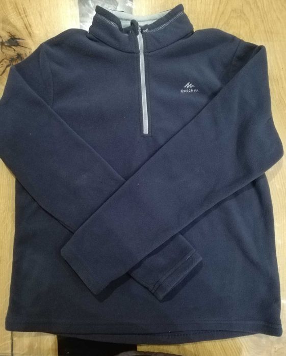 Bluza polarowa decathlon 151-160