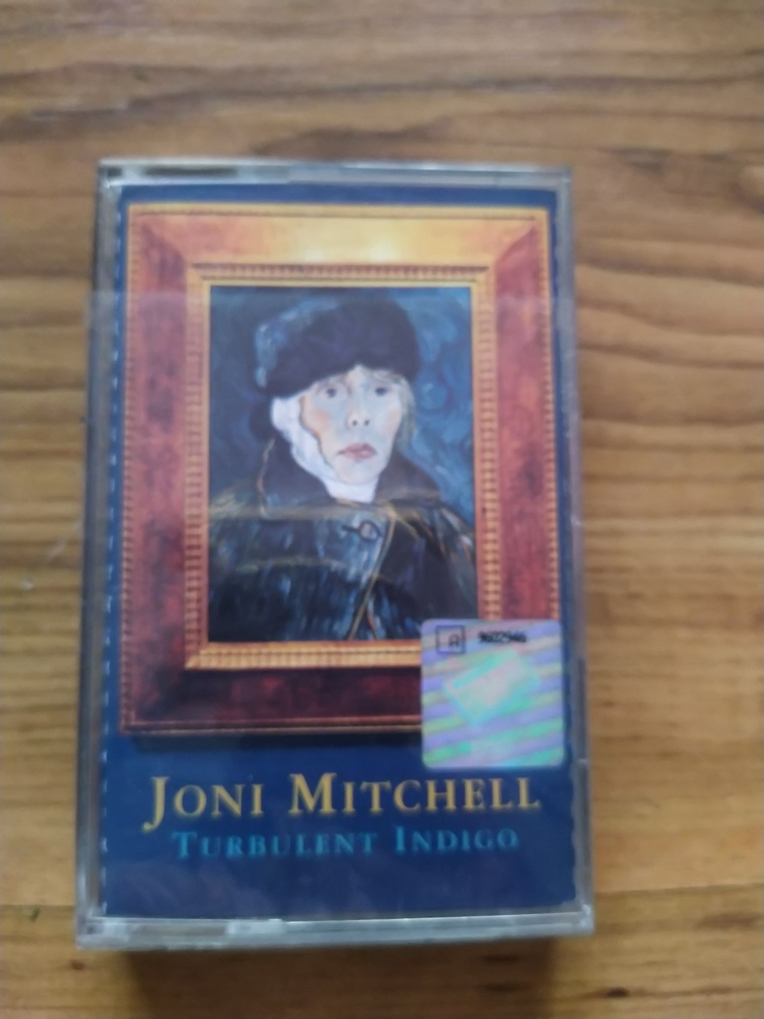 Joni Mitchell-Tribulent indigo