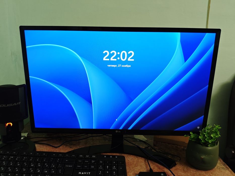 Монітор LG 24MP58D-P. Б/У