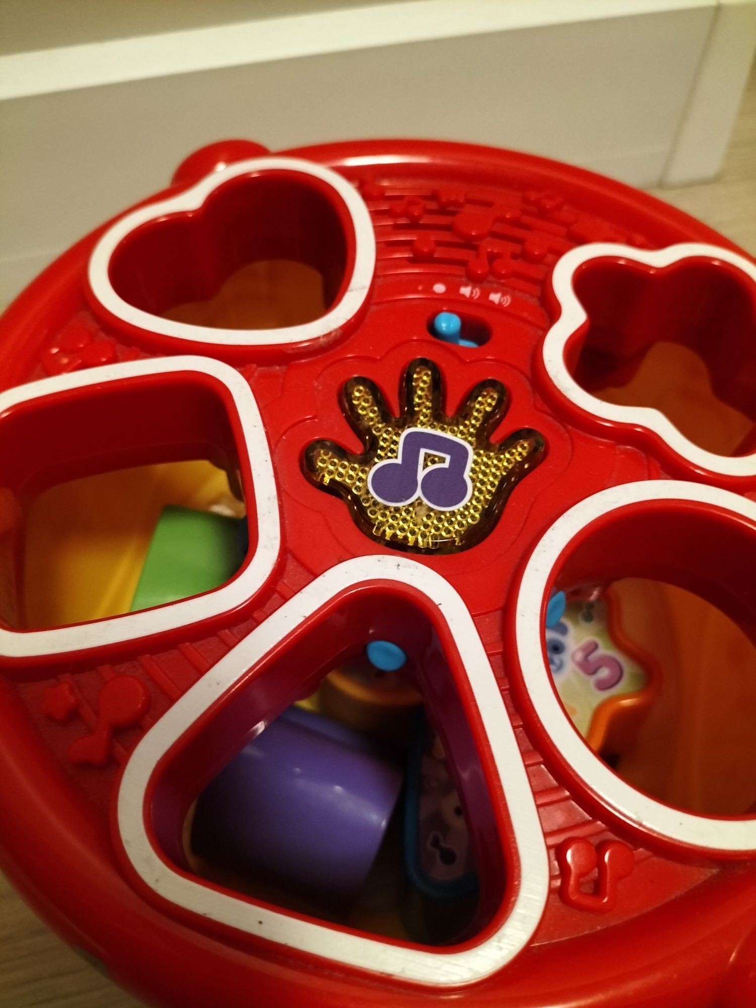 Sorter bębenek Bam Bam vtech