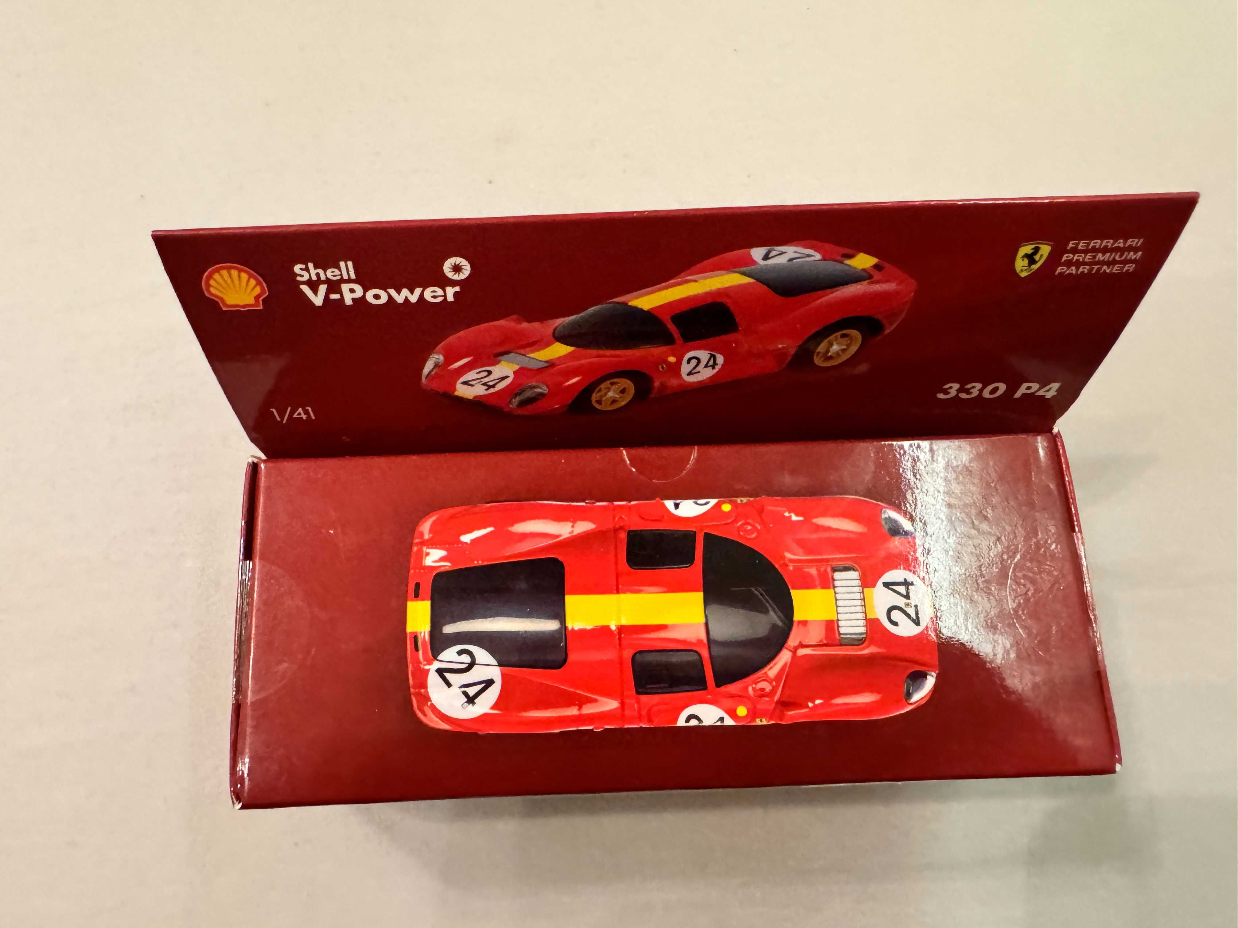 Ferrari 330 P4 F1 1:41 Metal Sterowane Bluetooth zdalnie sterowane