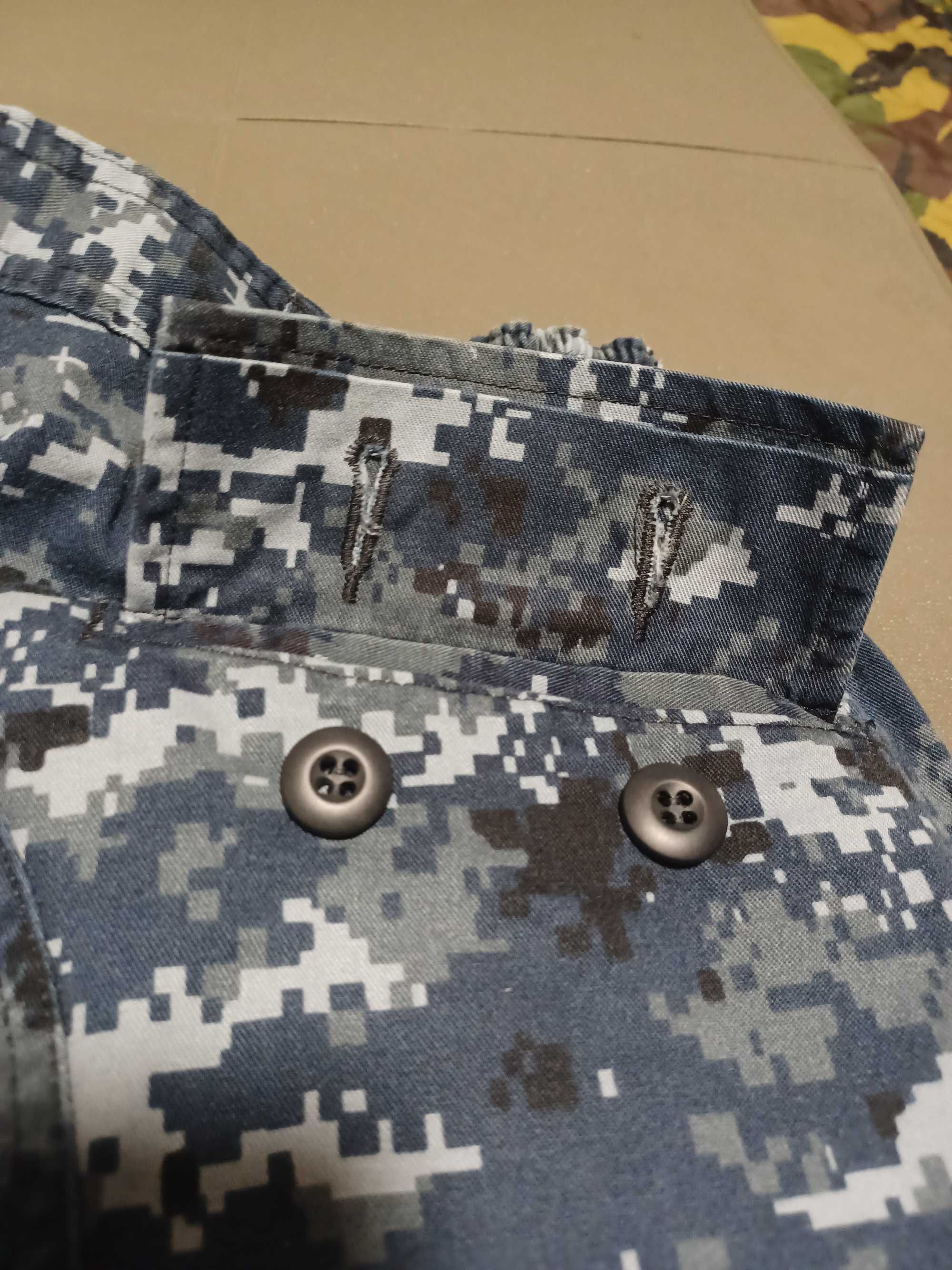 Spodnie wojskowe US Army NAVY M/S