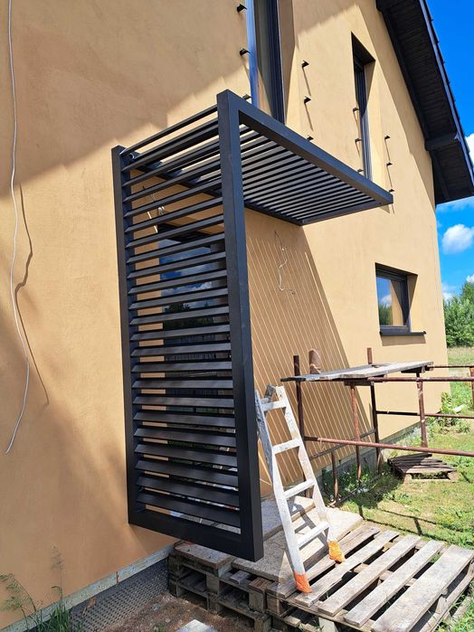 Brama przesuwna nowa