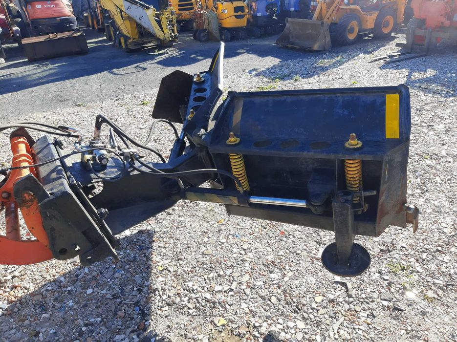 PŁUG DO ŚNIEGU - 220cm - podwójna regulacja hydrauliczna - spych 2.2m