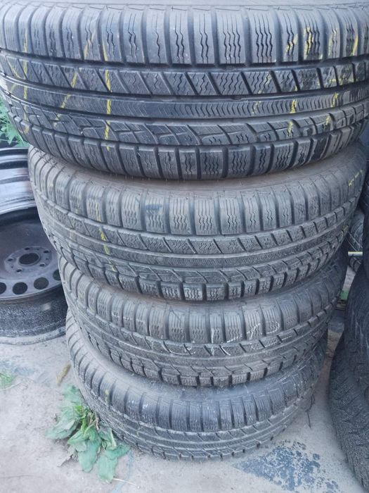 Колеса Ніссан-Рено R16/5*114.3/6.5J/DIA 66.1 + гарна всесезонка 205/60