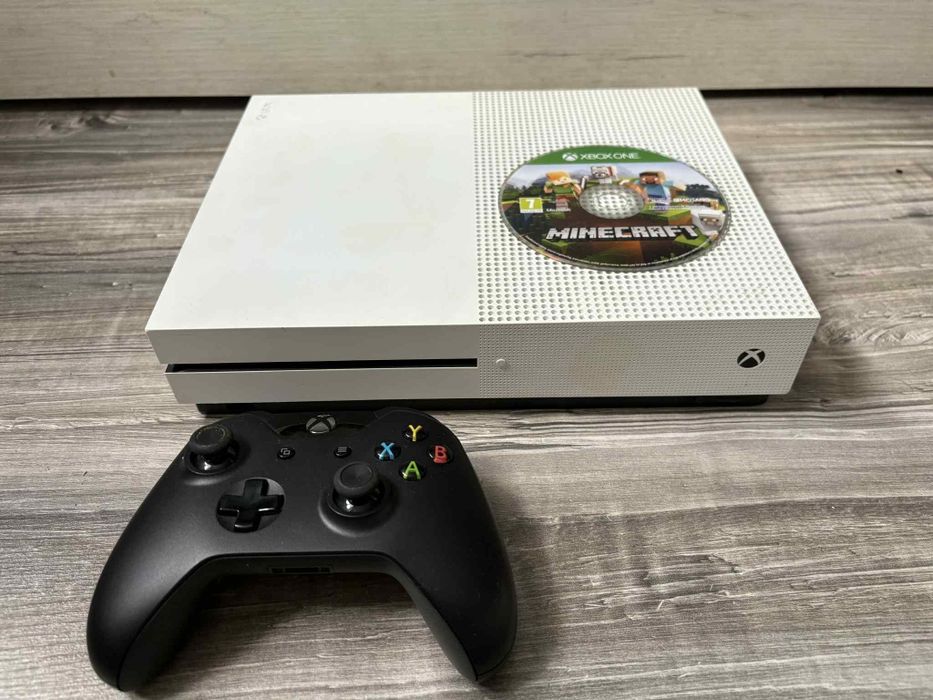 Xbox One S+pad+Minecraft