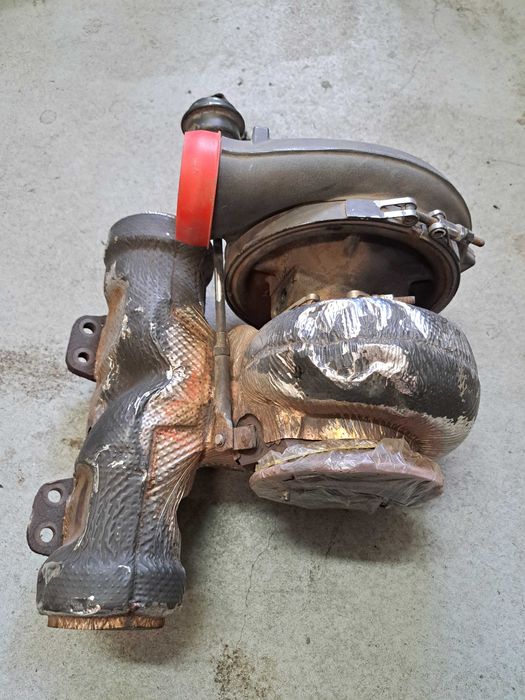 Turbosprężarka DAF FAR XF460 - używana, w pełni sprawna