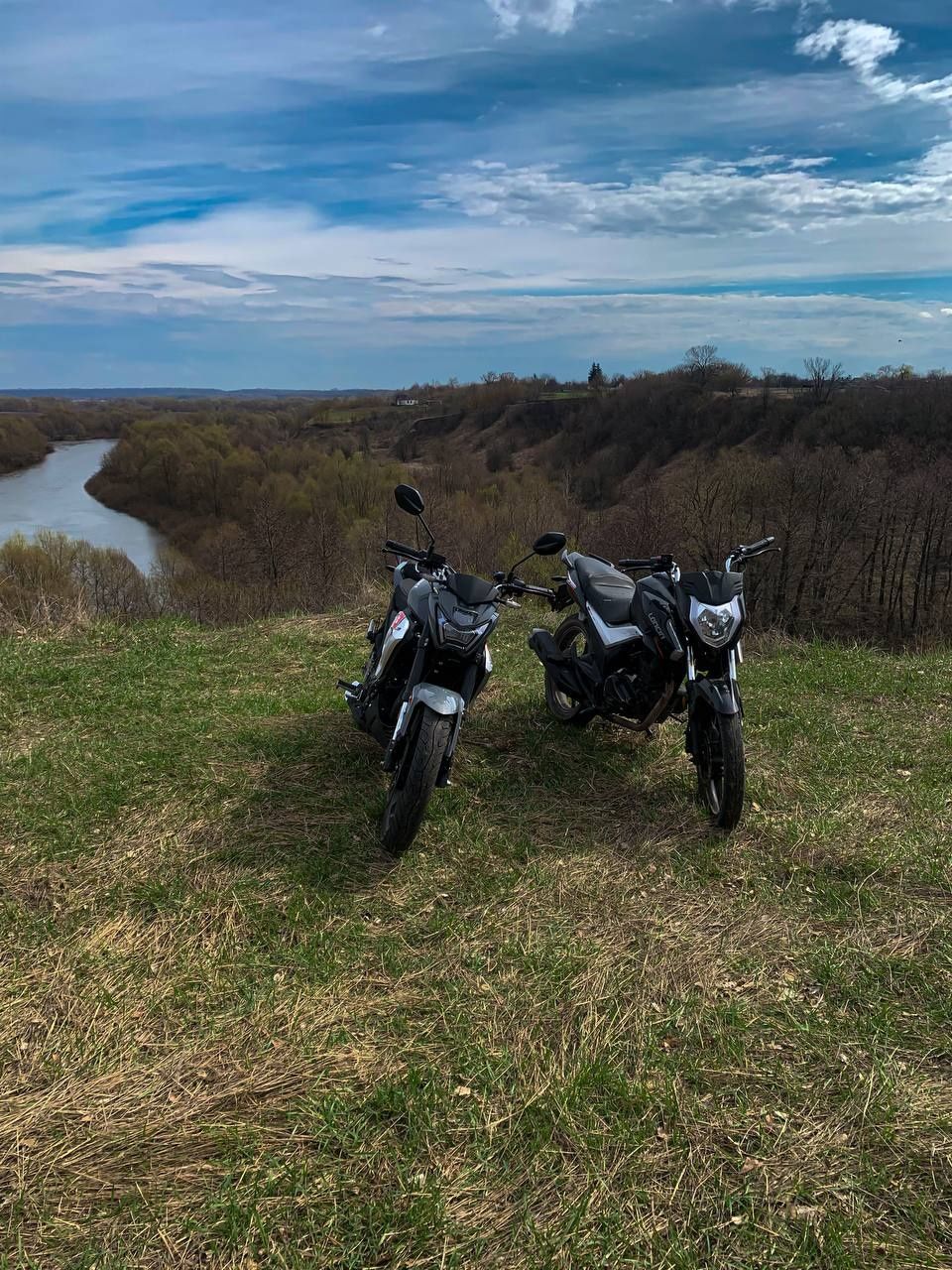 Мотоцикл Loncin cr1