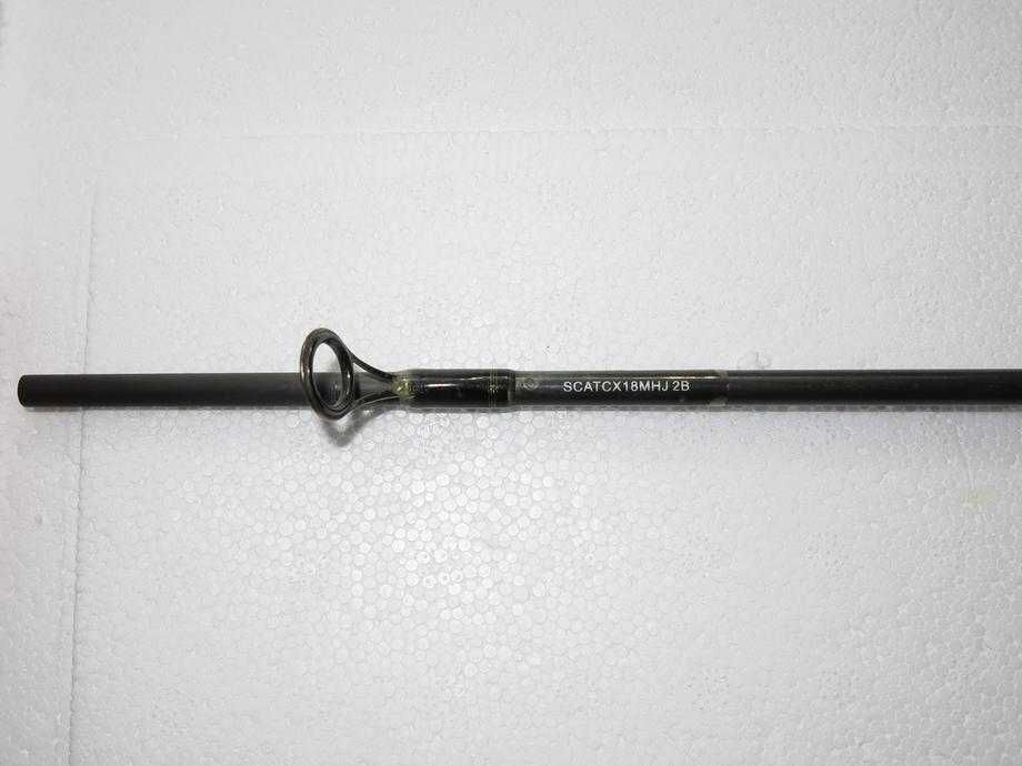 Спиннинг Shimano Catana поломан