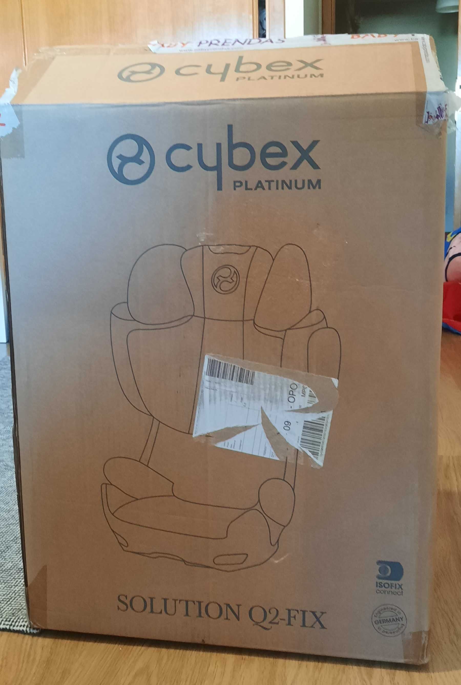 Cadeira Auto Cybex Platinum Solution Q2-Fix