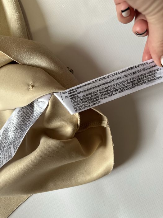 Замшева сукня з камінцями Zara