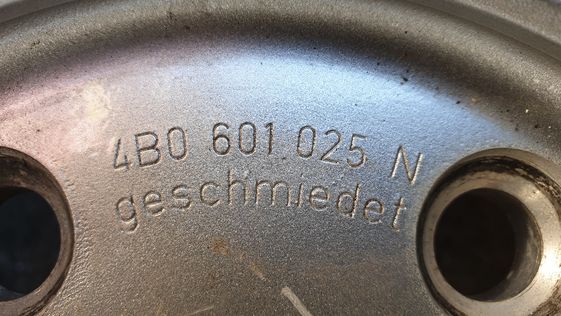 Felga Felgi Audi 4B0 2szt. Org. 6Jx15 5x112 ET45 Adax Koźle
