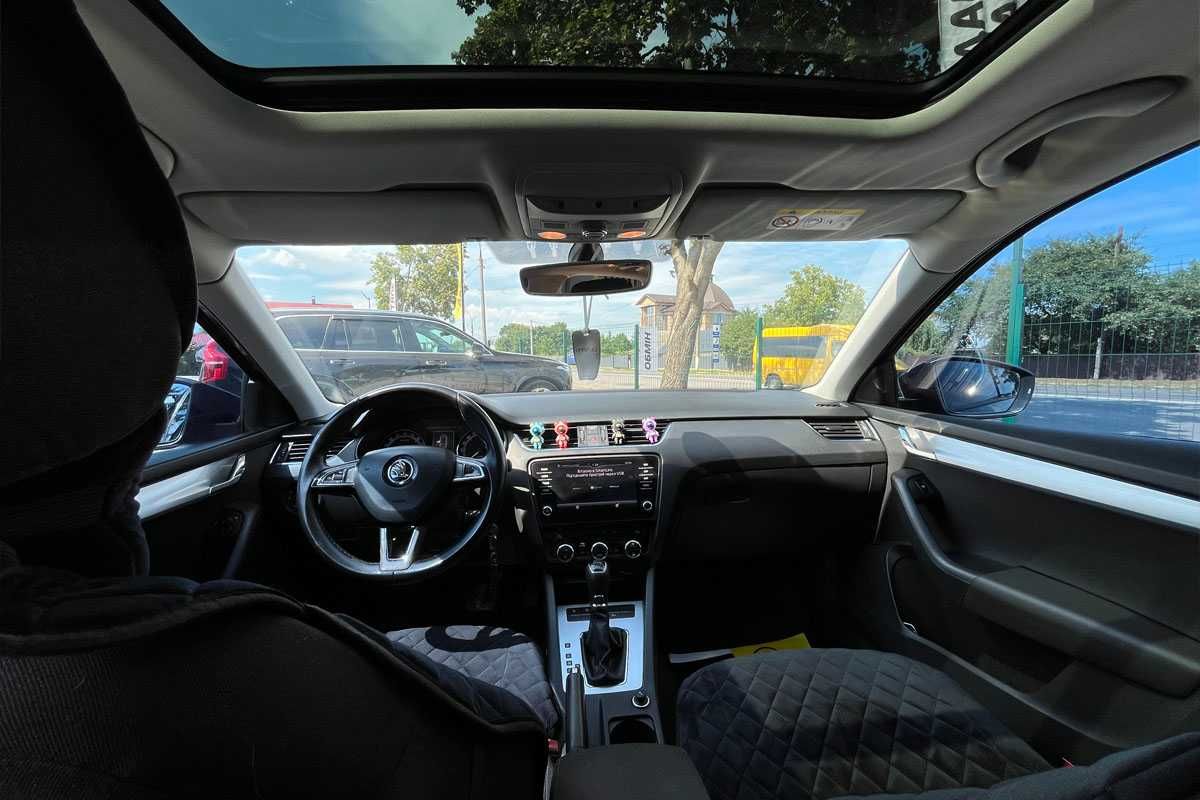 Skoda Octavia 2018