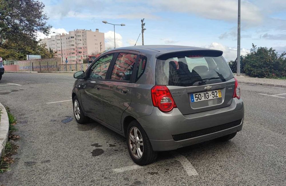 Chevrolet Aveo 1.2 LS Bi-Fuel