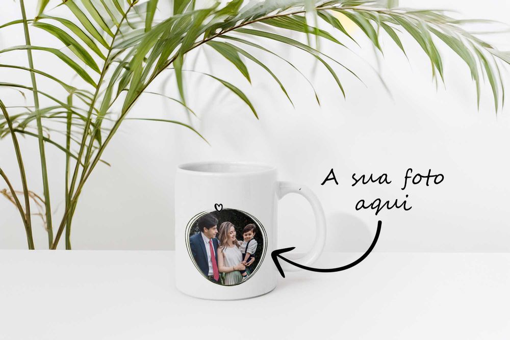 Canecas Personalizadas - com a sua foto e texto