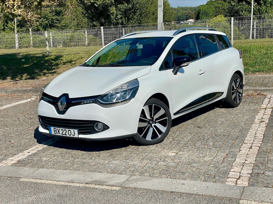 Renault Clio Sport Tourer 0.9 TCE Dynamique S