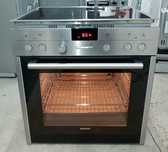 Духовка с индукционной поверхностью Сименс Siemens HE23AT510 iQ500