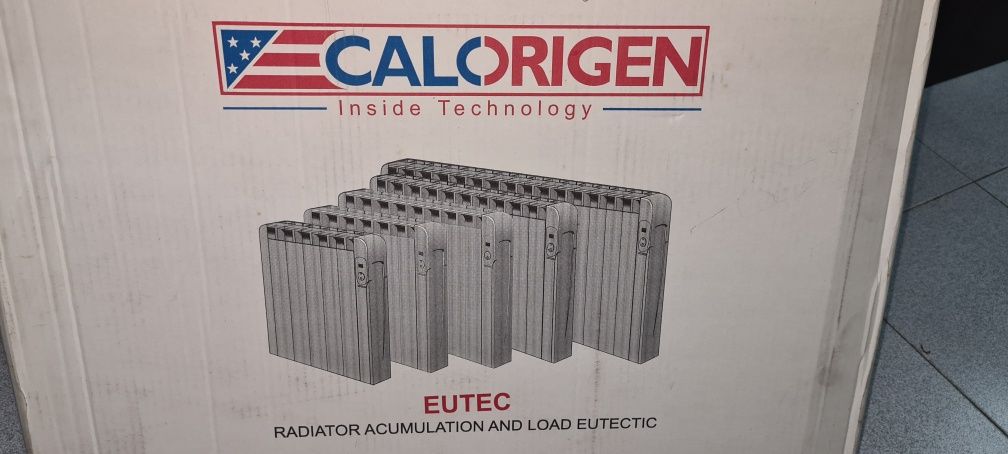 Radiadores novos da marca EUTEC novos  de 5,6 e 8 blocos.