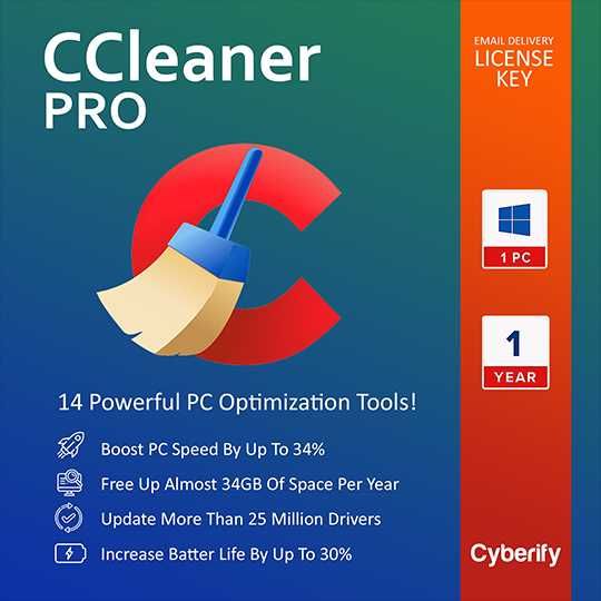 CCleaner Pro License Key