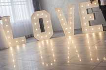 Sprzedam napis LOVE 120