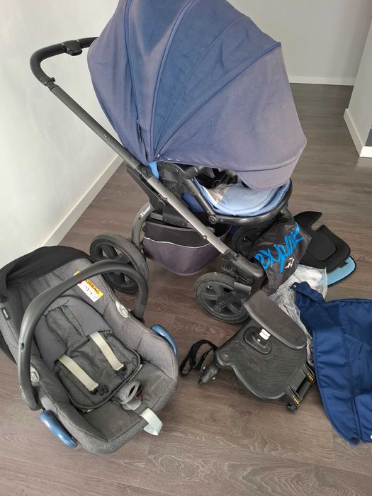 Sprzedam wózek dzieciecy x-lander 3w1