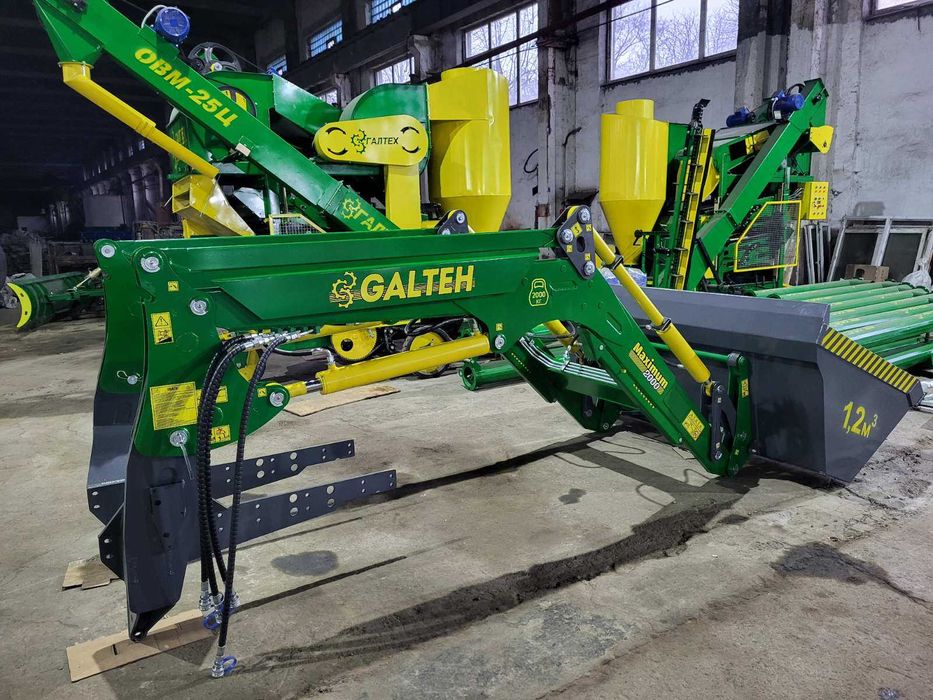 КУН навантажувач,фронтальний погрузчик, кун швидкознімний з джойстиком