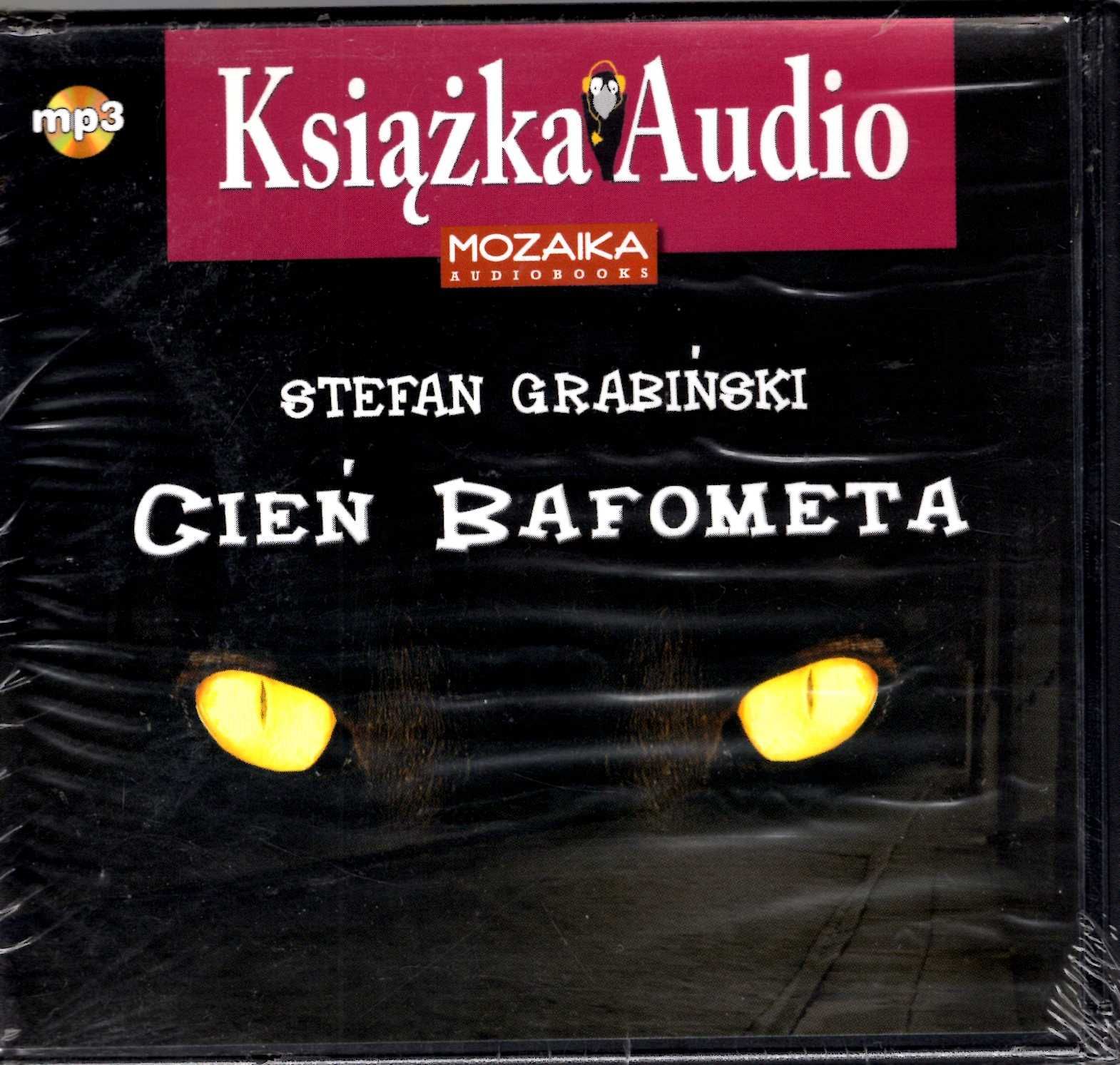 Cień Bafometa Stefan Grabiński Audiobook  [w24h!]