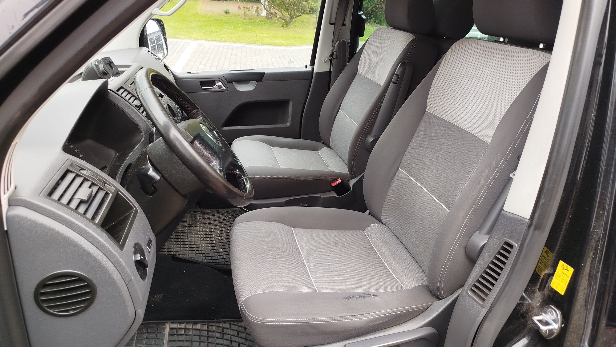 Vw Multivan, 7 miejsc, doinwestowany, 1 wł. w kraju.