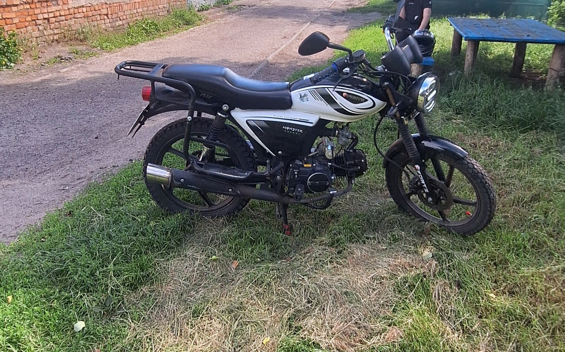 Продам  Forte ft 125 В хорошому стані