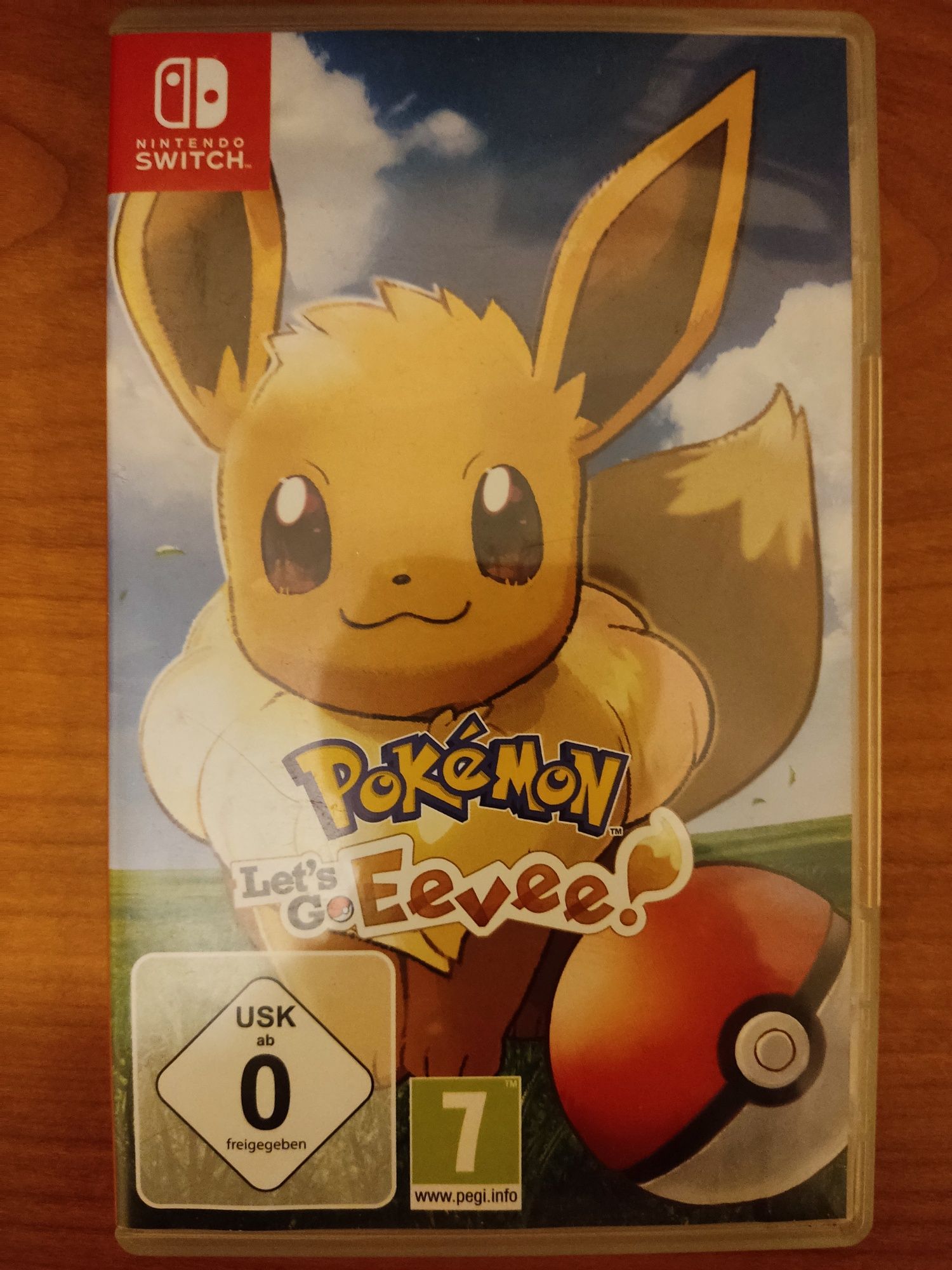 Pokémon Let's Go Eevee - Nintendo Switch PAL