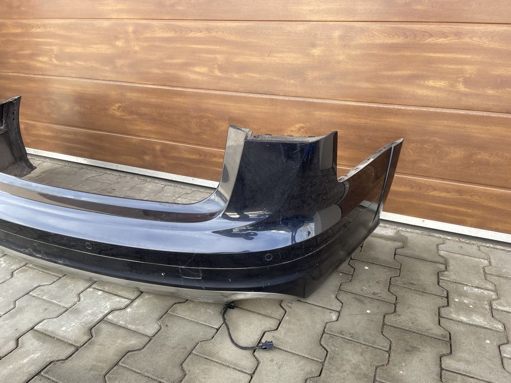 AUDI A6 C7 zderzak tylny tył allroad LX5R kompletny 11-14r