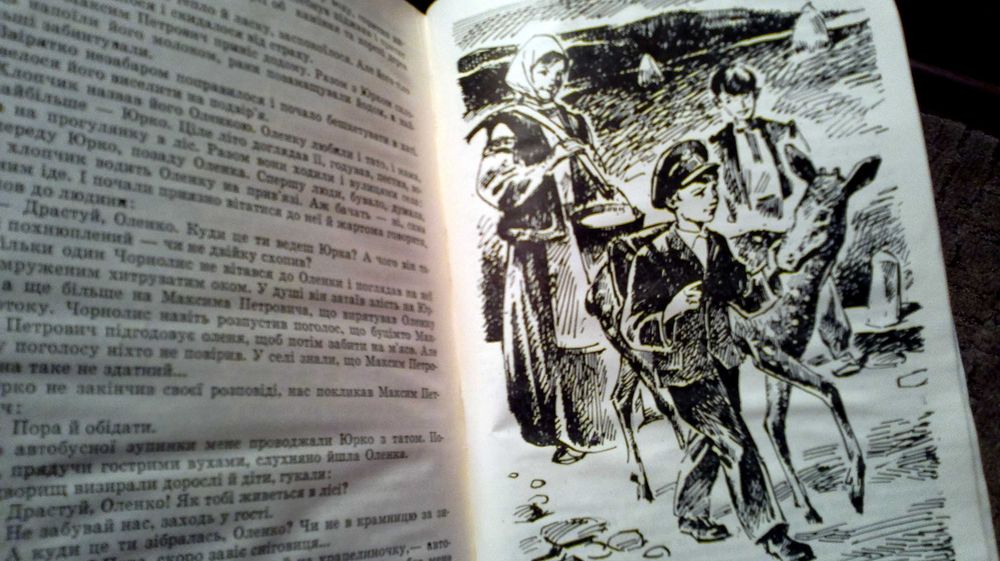 Лука Ляшенко Дивосил. Михайленко Береги дитинства