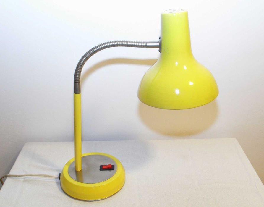 Lampa biuro dom Polam Wilkasy ST24 PRL retro vintage kultowa stan A+